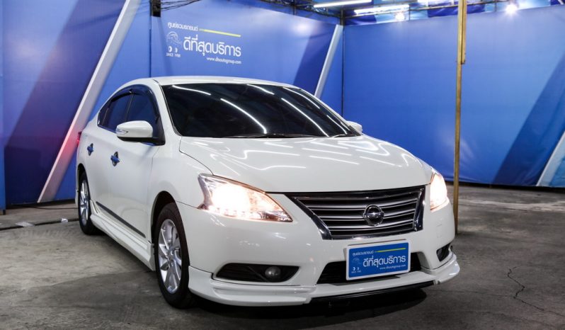 NISSAN SYLPHY ปี 2014 full