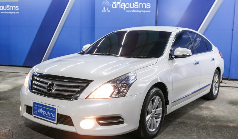 NISSAN TEANA ปี 2011 full