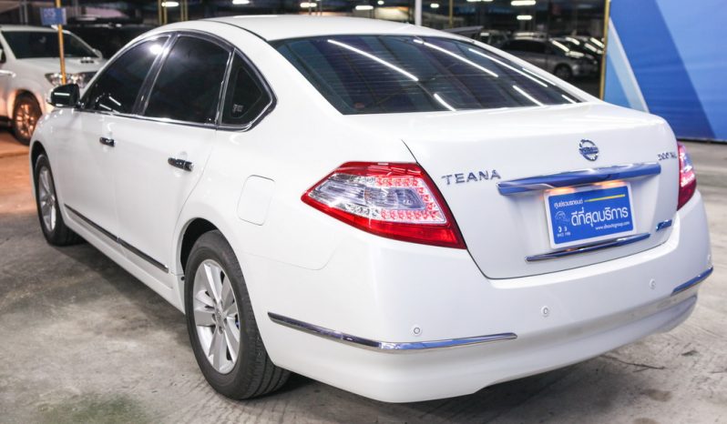 NISSAN TEANA ปี 2011 full