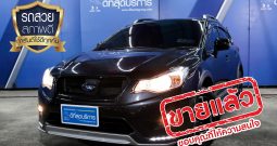 SUBARU XV สีดำ 2016