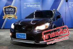 SUBARU XV สีดำ 2016