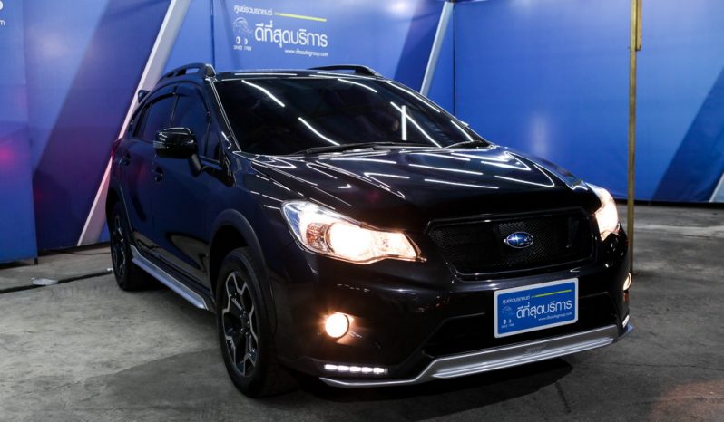 SUBARU XV สีดำ 2016 full