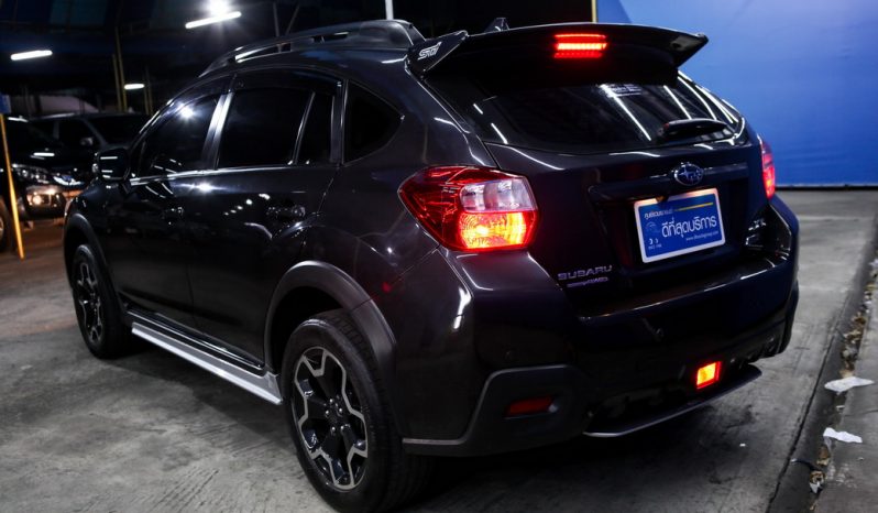 SUBARU XV สีดำ 2016 full