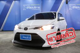 TOYOTA VIOS E ปี 2013