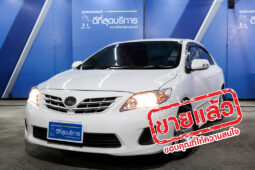 TOYOTA ALTIS E ปี 2012