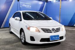 TOYOTA ALTIS E ปี 2012 full