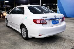 TOYOTA ALTIS E ปี 2012 full