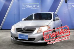 TOYOTA COROLLA ALTIS E ปี 2010