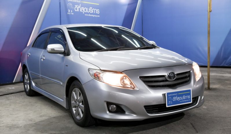 TOYOTA COROLLA ALTIS E ปี 2010 full