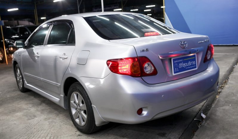 TOYOTA COROLLA ALTIS E ปี 2010 full