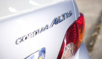 TOYOTA COROLLA ALTIS E ปี 2010 full