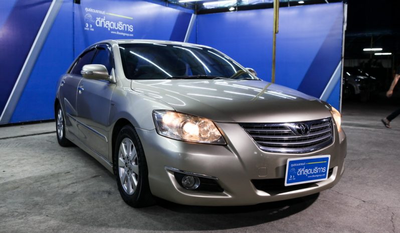 TOYOTA CAMRY ปี 2008 full