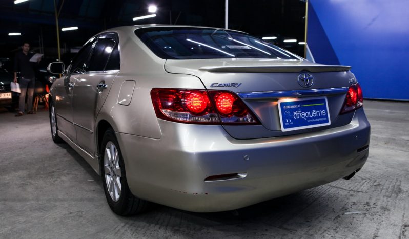 TOYOTA CAMRY ปี 2008 full