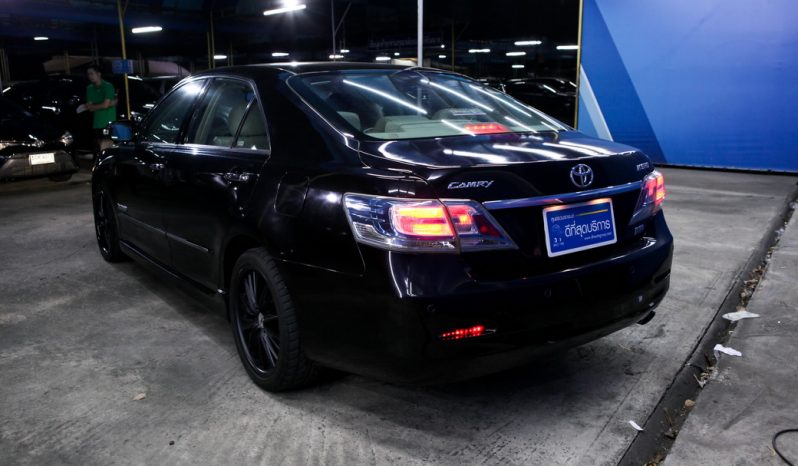 TOYOTA CAMRY G ปี 2011 full