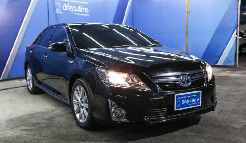 TOYOTA CAMRY ปี 2012 full