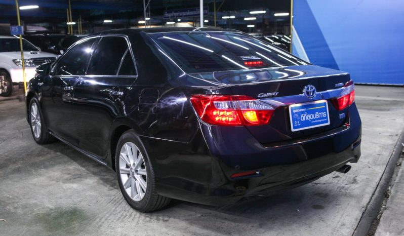 TOYOTA CAMRY ปี 2012 full