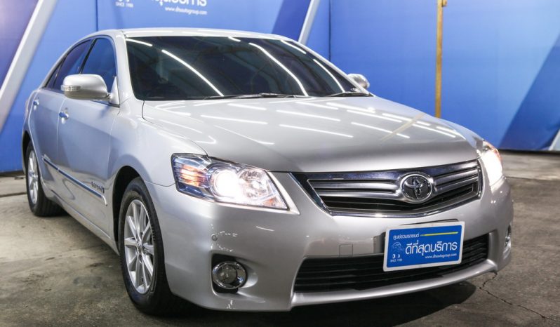 TOYOTA CAMRY HYBRID ปี 2011 full