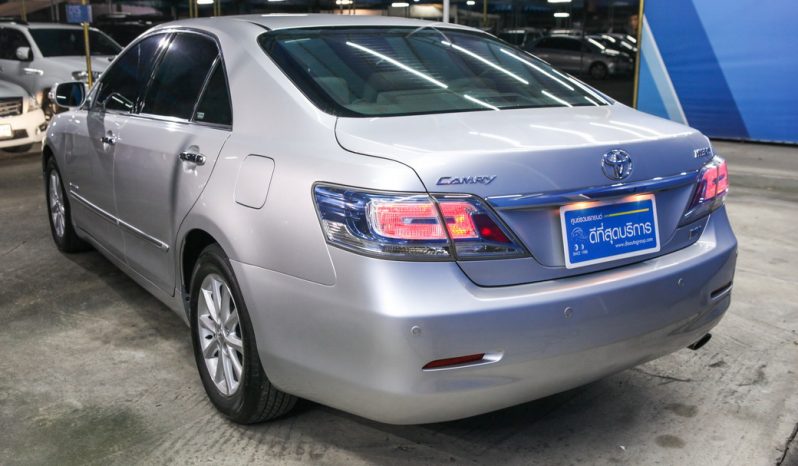 TOYOTA CAMRY HYBRID ปี 2011 full