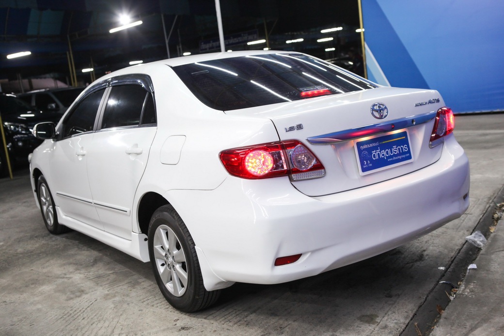 Toyota Altis 2008: Mengupas Tuntas Sedan Andalan dengan Mesin 1800cc (Bukan 1600cc)