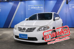 TOYOTA COROLLA ALTIS E ปี 2008