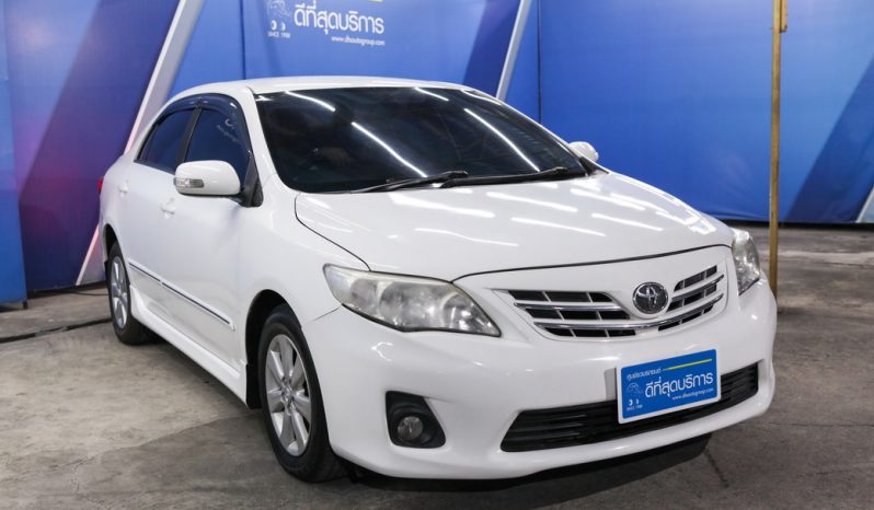 TOYOTA COROLLA ALTIS E ปี 2008 full