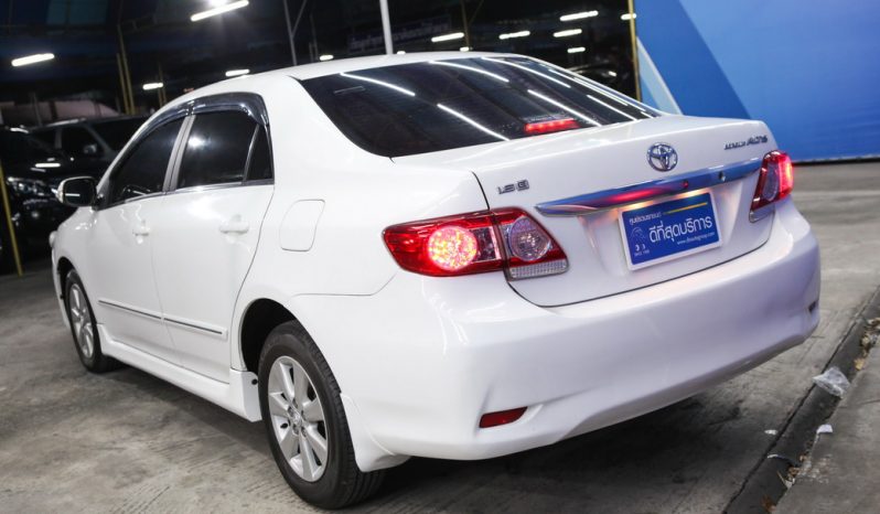 TOYOTA COROLLA ALTIS E ปี 2008 full