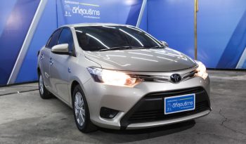 TOYOTA VIOS E ปี 2013 full