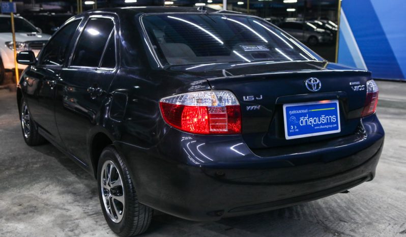 TOYOTA VIOS J ปี 2006 full