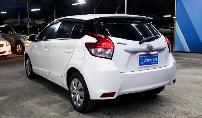 TOYOTA YARIS E ปี 2015 full