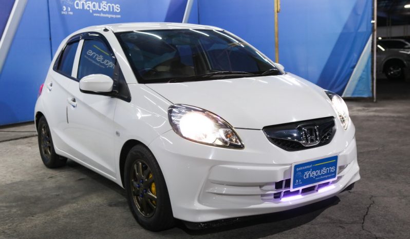 HONDA BRIO V ปี 2012 full