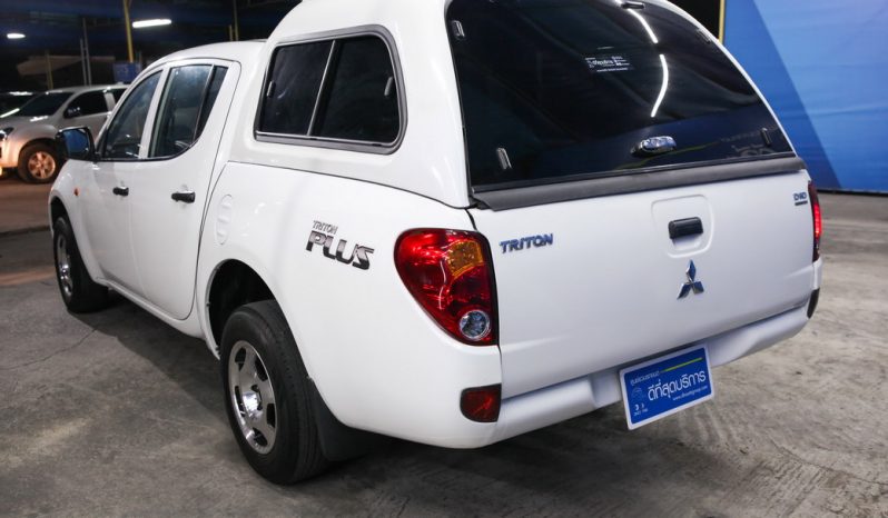 MITSUBISHI TRITON DOUBLE CAB ปี 2007 full