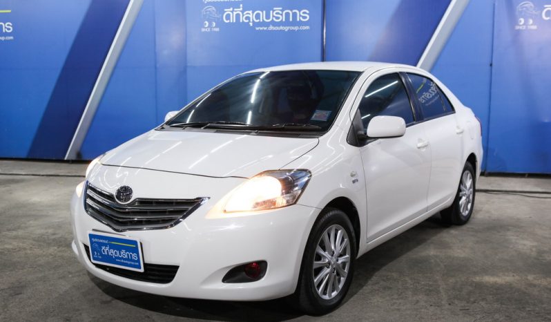 TOYOTA VIOS J ปี 2011 full