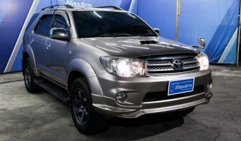 TOYOTA FORTUNER ปี 2008 full