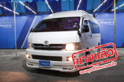 TOYOTA HIACE COMMUTER ปี 2009