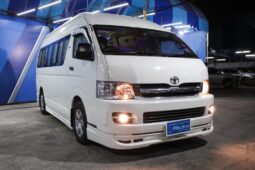 TOYOTA HIACE COMMUTER ปี 2009 full