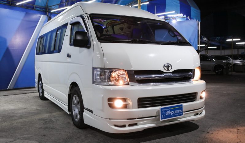 TOYOTA HIACE COMMUTER ปี 2009 full