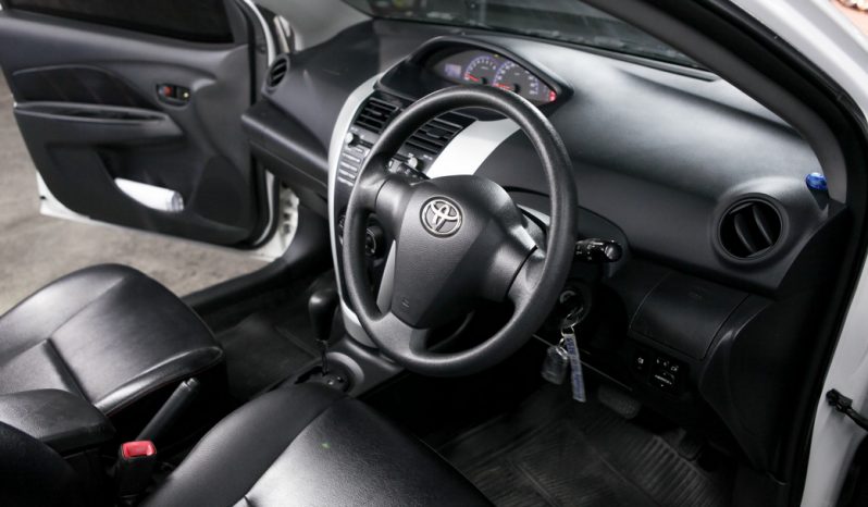 TOYOTA VIOS E ปี 2012 full