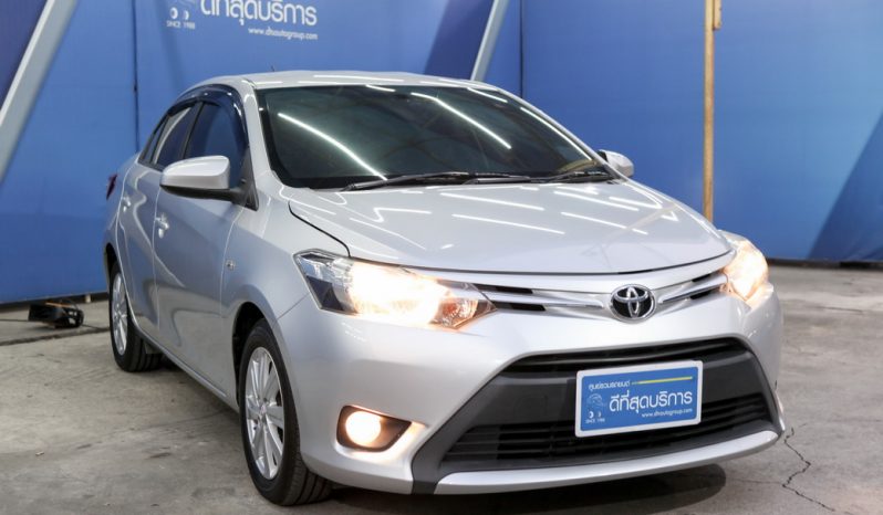 TOYOTA VIOS E ปี 2014 full