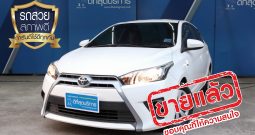 TOYOTA YARIS E ปี 2015
