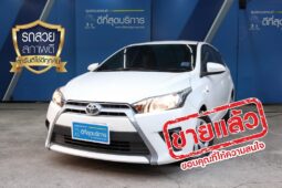 TOYOTA YARIS E ปี 2015