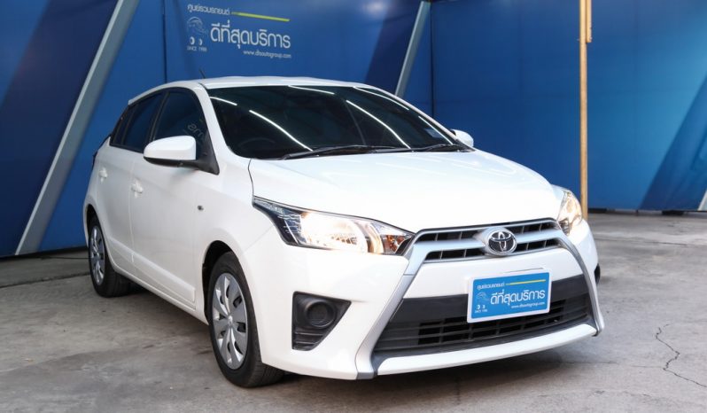 TOYOTA YARIS E ปี 2015 full