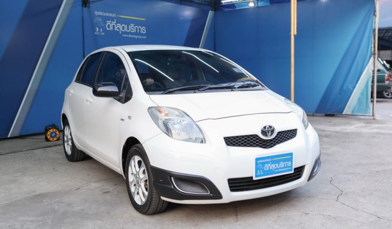 TOYOTA YARIS ปี 2011 full