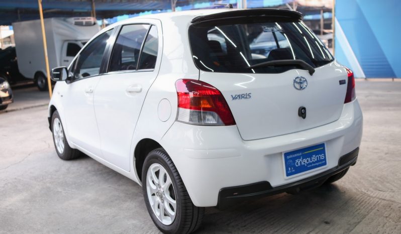 TOYOTA YARIS ปี 2011 full