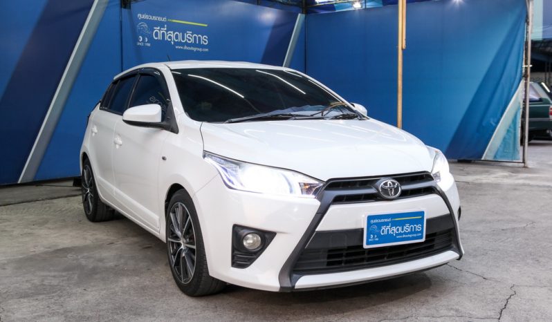 TOYOTA YARIS ปี 2014 full