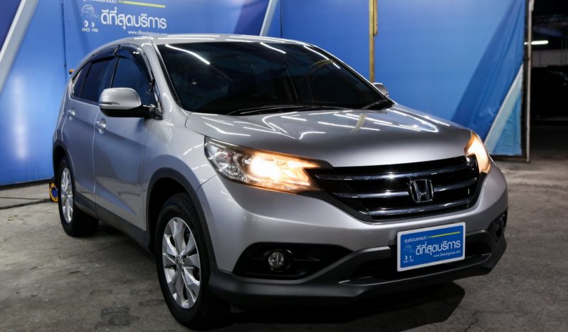 HONDA CRV E 4WD ปี 2013 full