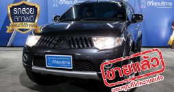 MITSUBISHI PAJERO SPORT 4WD ปี 2013