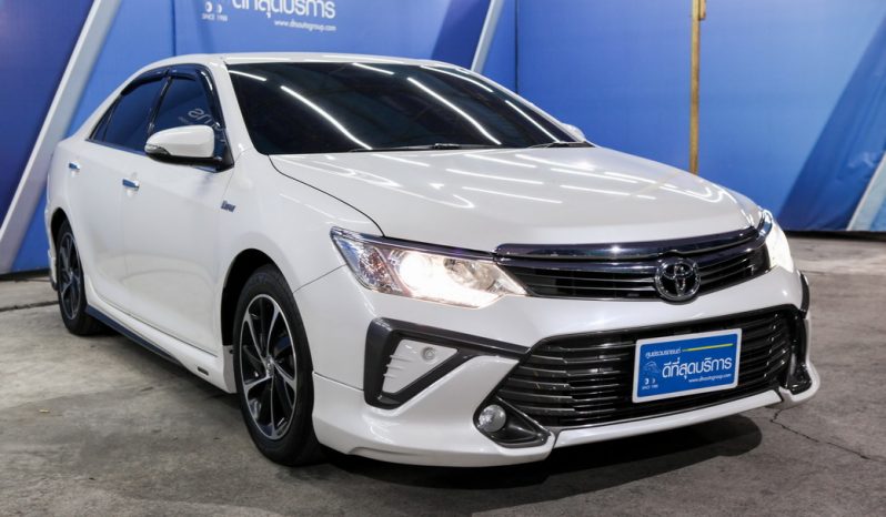 TOYOTA CAMRY ปี 2016 full