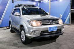 TOYOTA FORTUNER ปี 2010 full