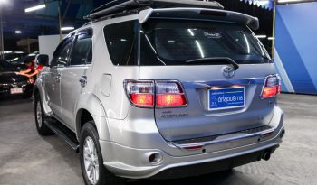 TOYOTA FORTUNER ปี 2010 full