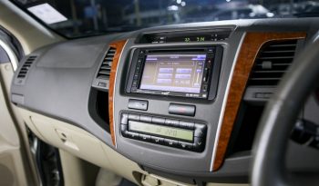 TOYOTA FORTUNER ปี 2010 full